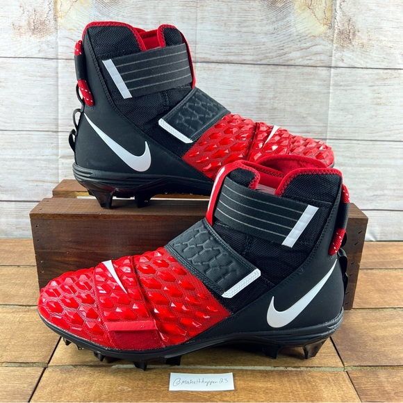 Nike Shoes Nike Force Savage Elite 2 Football Cleats Red Poshmark
